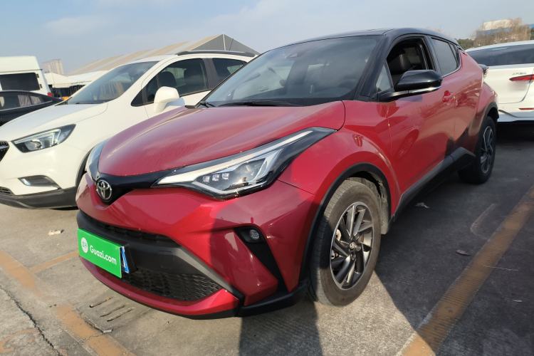 Used Toyota C-HR 2021 2.0L Luxury Edition