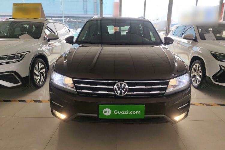 Used Volkswagen Tiguan L 2018 330TSI Automatic Two-Wheel Drive Luxury Edition
