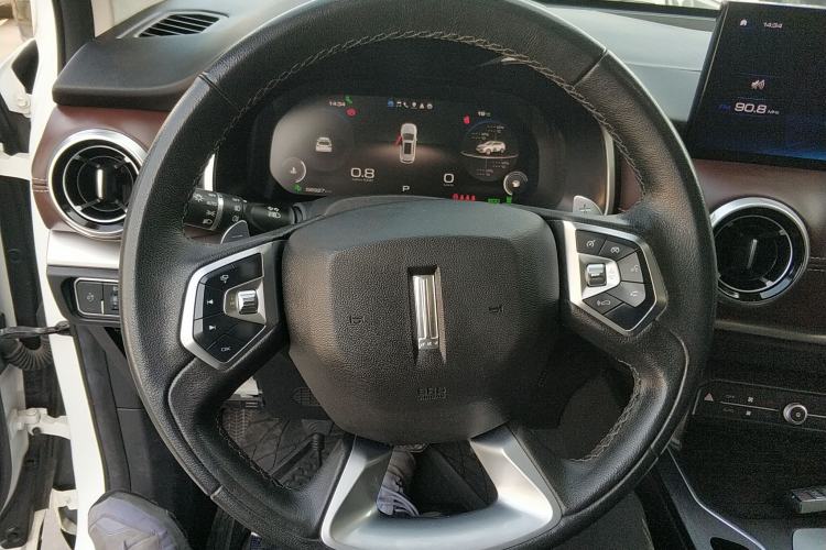 Used Wey VV6 2020 2.0T Two-Wheel Drive Smart Protection+