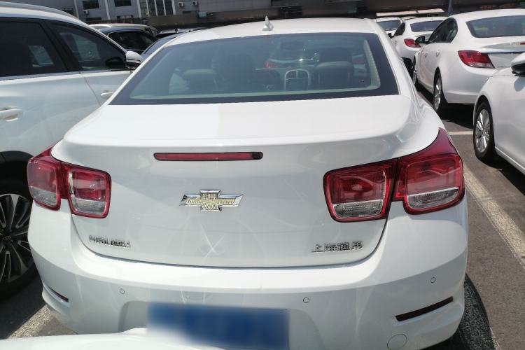 Used Chevrolet Malibu 2014 2.0L Automatic Luxury Edition
