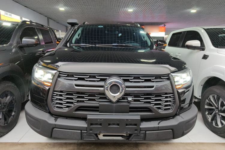 Used Great Wall Poer 2020 2.0T Off-Road Edition Automatic Diesel 4x4 High-End Version GW4D20M