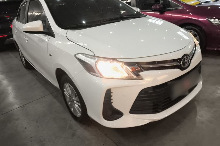 Used Toyota Vios 2021 1.5L CVT Innovation Edition

