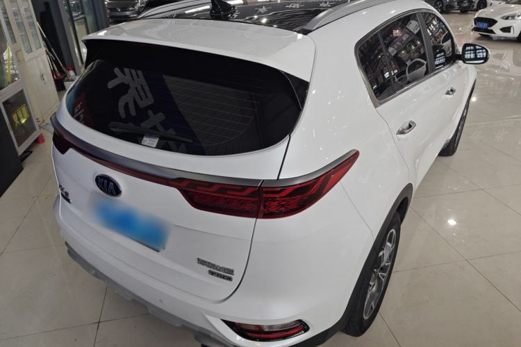 Used Kia KX5 2019 1.6T Automatic Two-Wheel Drive Luxury Edition
