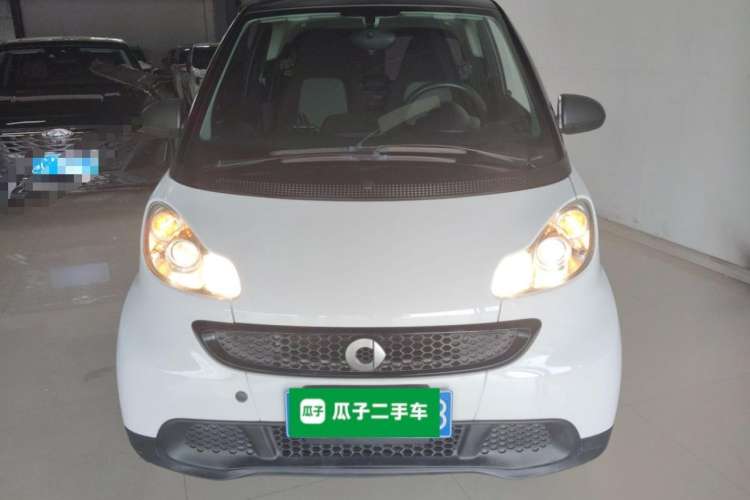 Used  fortwo 2012 1.0 MHD Hardtop Standard Edition