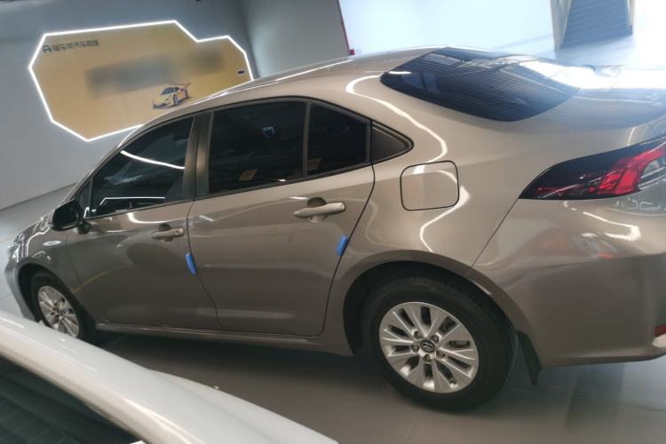 Used Toyota Corolla 2021 1.2T S-CVT Pioneer Edition
