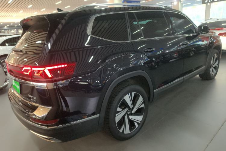 Used Volkswagen Teramont 2022 380TSI Four-Wheel Drive Prestige Luxury Edition
