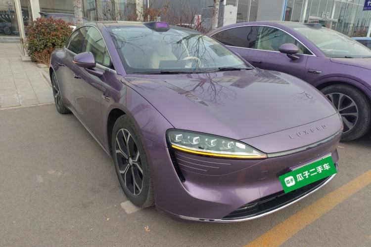 Used Hima Luxeed S7 2024 Max+ Rear-Drive Ultra-Range Intelligent Driving Edition
