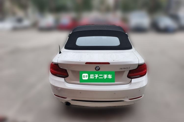 Used BMW 2 Series (Import) 2018 220i Convertible Coupe Sports Design Package
