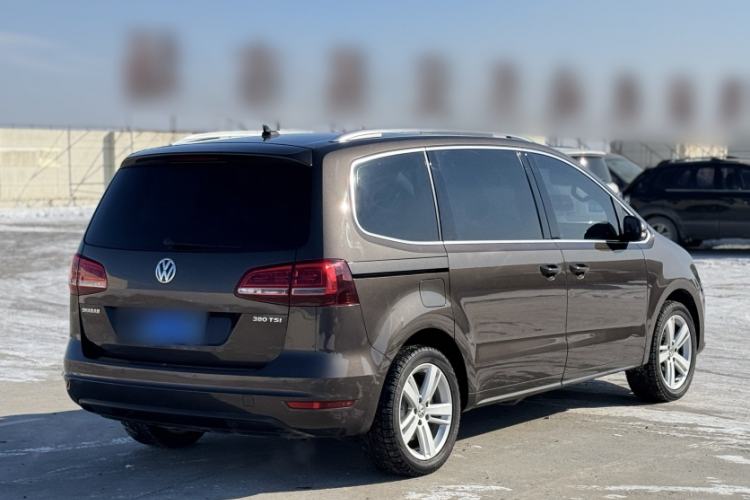 Used Volkswagen Sharan 2018 380TSI Comfort Edition 7-Seater
