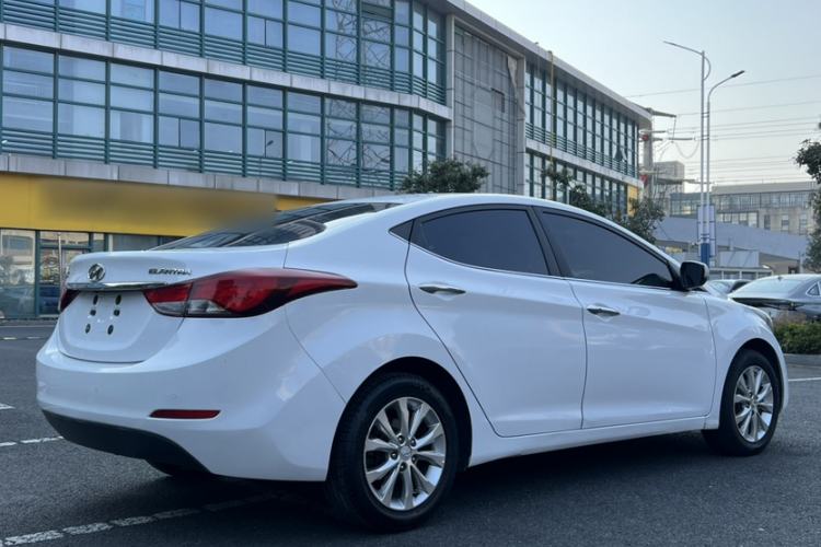 Used Hyundai Elantra 2016 1.6L Automatic Prestige Edition