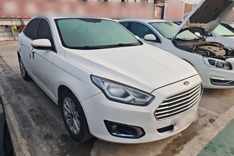 Used Ford Escort 2017 Happiness Edition 1.5L Automatic Fashion Version
