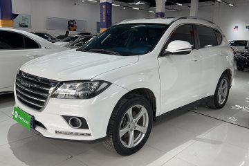 Used Haval H2 2018 1.5T Dual-Clutch Two-Wheel Drive Fashion Model China VI Standard
