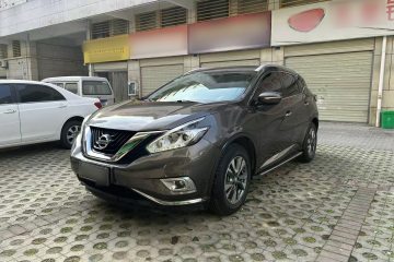Used Nissan Murano 2017 2.5L XL Two-Wheel Drive Smart Edition
