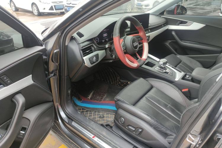 Used Audi A4L 2020 40 TFSI Fashion Dynamic Model
