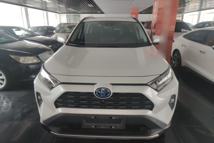 Used Toyota RAV4 Rongfang Plug-in Hybrid 2022 2.5L Two-Wheel Drive Elite Pro
