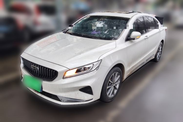 Used Geely Auto Emgrand GT 2021 1.8T Flagship Edition+