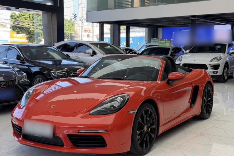 Used Porsche 718 2020 Boxster 2.0T