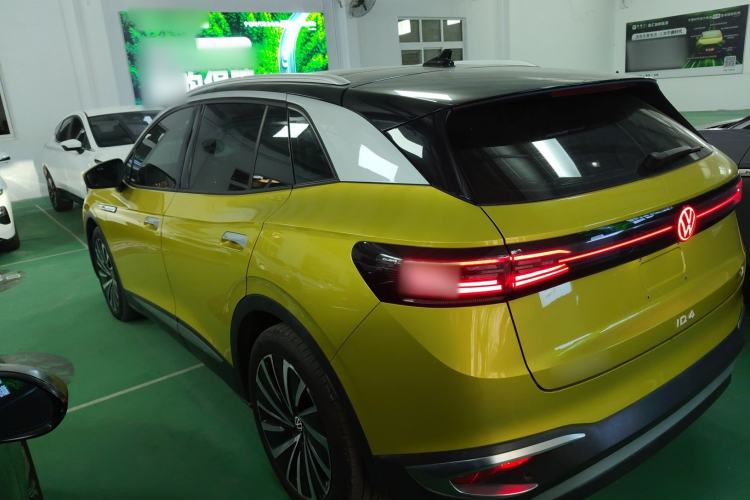 Used Volkswagen ID.4 X 2021 Pro Smart Long-Range Edition