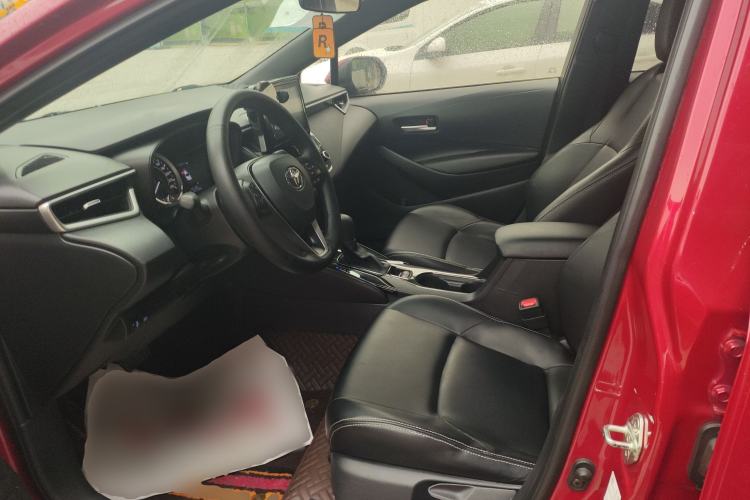 Used Toyota Levin 2021 185T CVT Luxury Edition
