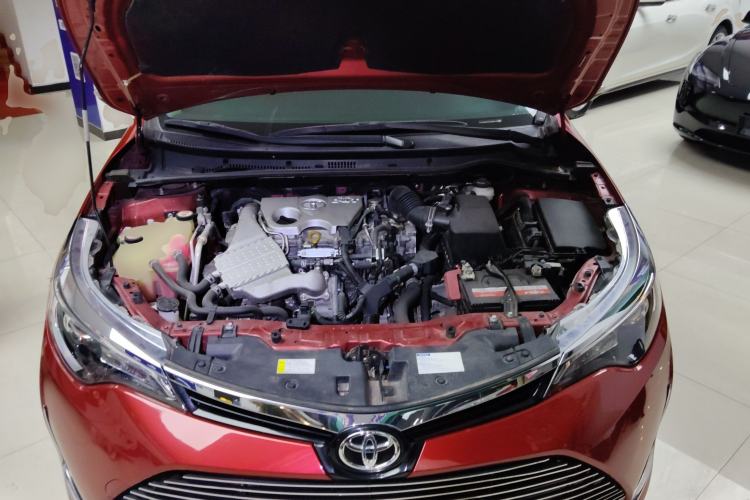 Used Toyota Levin 2017 Revised 185T CVT Elite Edition China V Standard
