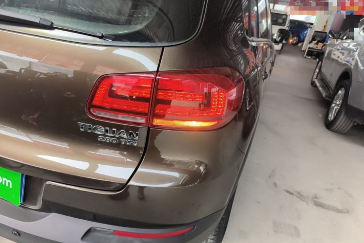 Used Volkswagen Tiguan 2016 280TSI Automatic Two-Wheel-Drive Silk Road Style Edition