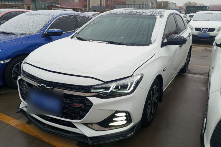 Used Chevrolet Monza 2020 Light Hybrid RS 330T Automatic Comfort Edition