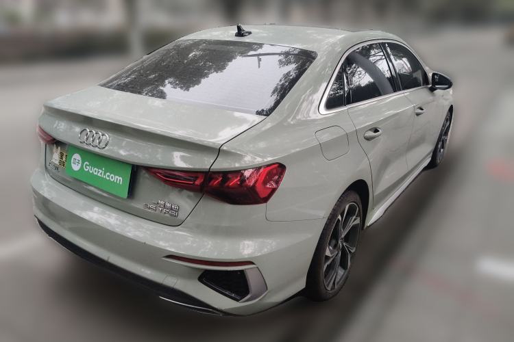 Used Audi A3 2021 A3L Limousine 35 TFSI Fashion Sport Model
