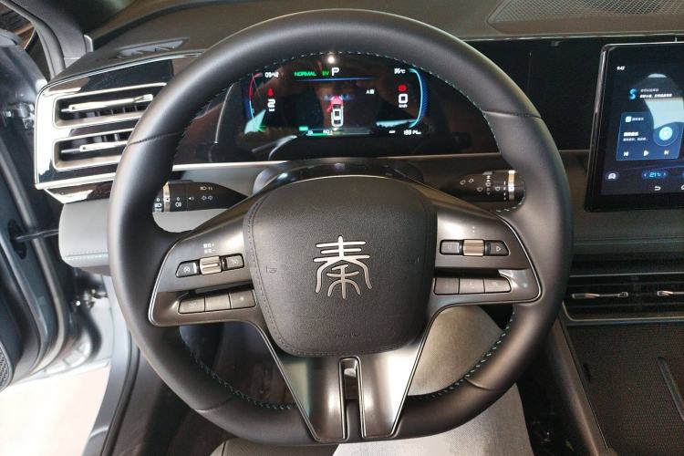 Used BYD Qin L 2024 DM-i 80KM Leading Model
