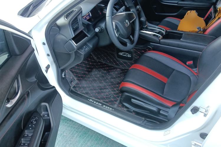 Used Honda Civic 2019 180TURBO CVT Shangyue Edition China VI Emission Standard
