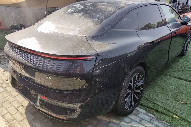 Used Zeekr 007 2024 Rear-Drive Intelligent Driving Version 100 kWh