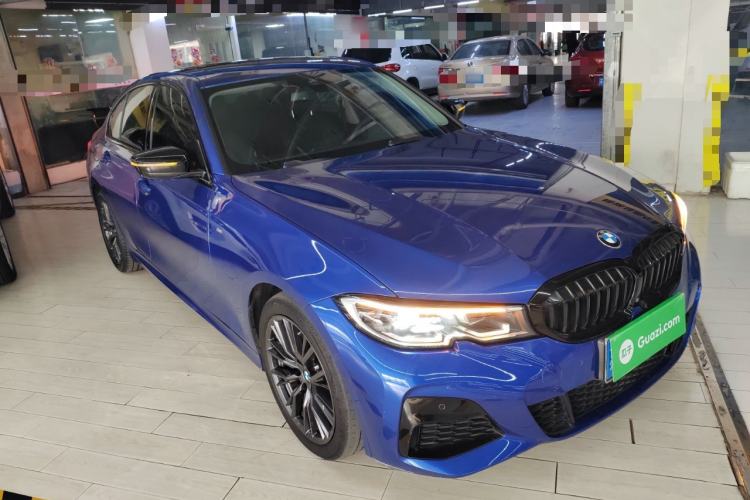 Used BMW 3 Series 2020 325i M Sport Night Edition package
