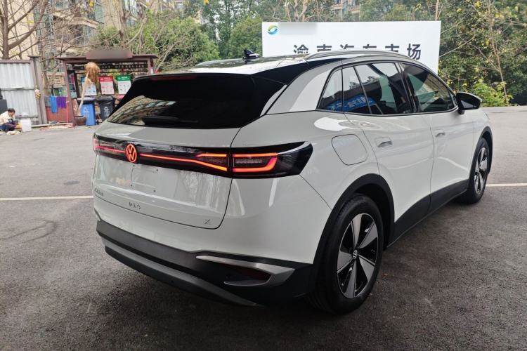 Used Volkswagen ID.4 X 2025 Smart Version Pure & Intelligent Enjoyment Edition
