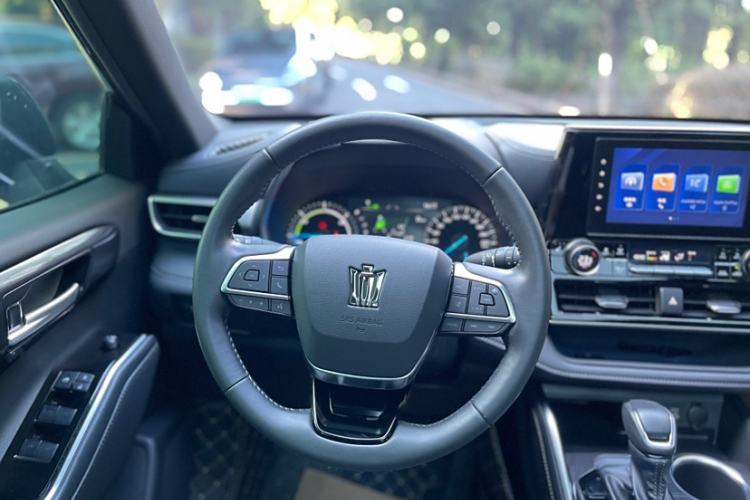 Used Toyota Crown Land Cruiser 2023 2.5L HEV Four-Wheel Drive Luxury Edition
