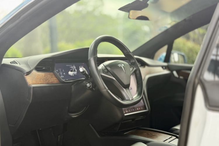 Used Tesla Model X 2019 Long-Range Version
