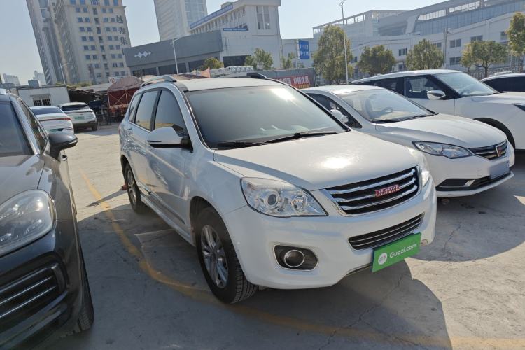 Used Haval H6 2015 Upgraded Model 1.5T Manual Two-Wheel Drive Urban Version
