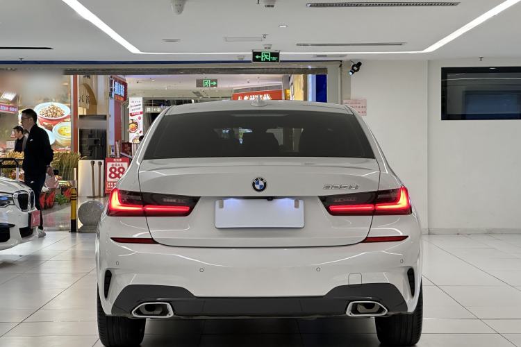 Used BMW 3 Series 2022 325Li M Sport Package