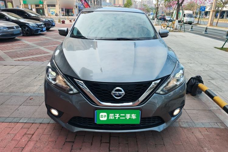Used Nissan Sylphy 2019 1.6XV CVT Smart Connect Luxury Edition China VI Standard
