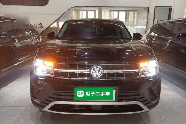 Used Volkswagen Teramont 2023 380TSI Four-Wheel Drive Prestige Luxury Edition
