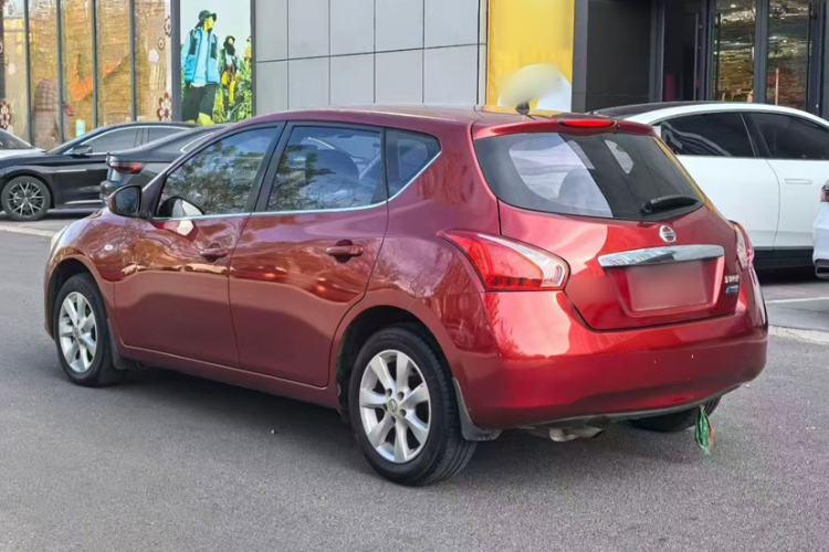 Used Nissan Tiida 2014 1.6L CVT Smart Model