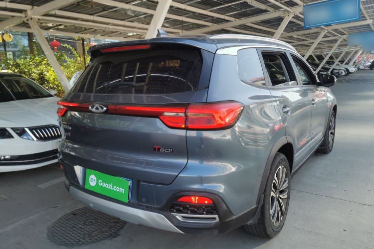 Used Chery Tiggo 8 2018 1.5 TCI Automatic Luxury Model 5 Seats
