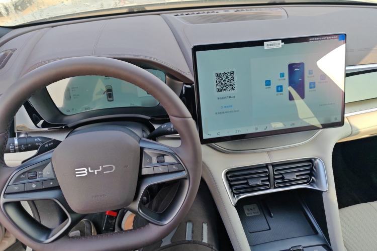 Used BYD Song PLUS New Energy 2025 EV Intelligent Driving Version 520km Premium Model
