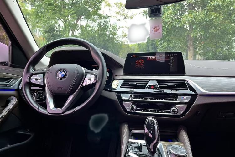 Used BMW 5 Series 2019 Facelifted 530Li Leading Edition Luxury Package
