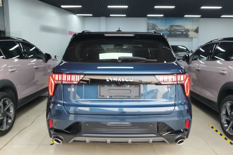 Used Lynk & Co 01 2021 2.0TD Two-Wheel Drive Zhaopu Pro