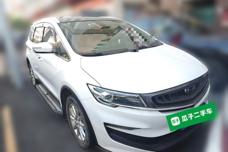 Used Geely Auto Jiajie 2019 1.5TD MHEV DCT Yaoxiang Edition
