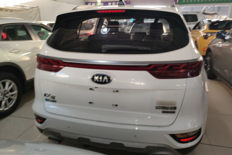 Used Kia KX5 2019 1.6T Automatic Two-Wheel Drive Luxury Edition