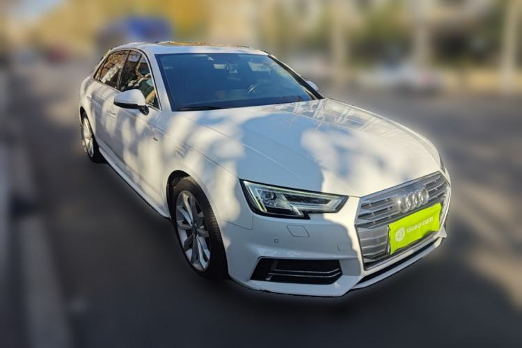 Used Audi A4L 2018 30th Anniversary Edition 40 TFSI Fashion Model
