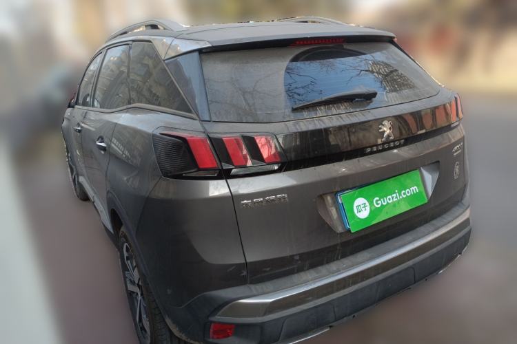 Used Peugeot 4008 2017 350THP Elite Edition
