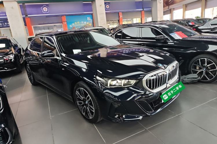 Used BMW 5 Series 2025 530Li Leading Model M Sport Package
