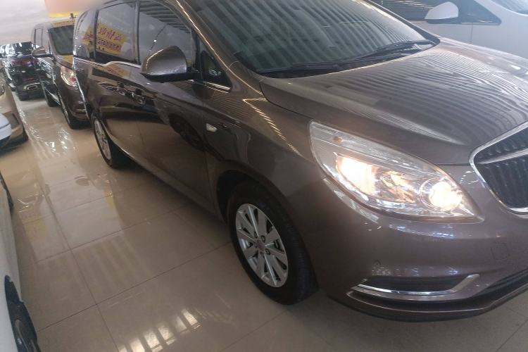 Used Buick GL8 2017 25S Comfort Version China V Standard
