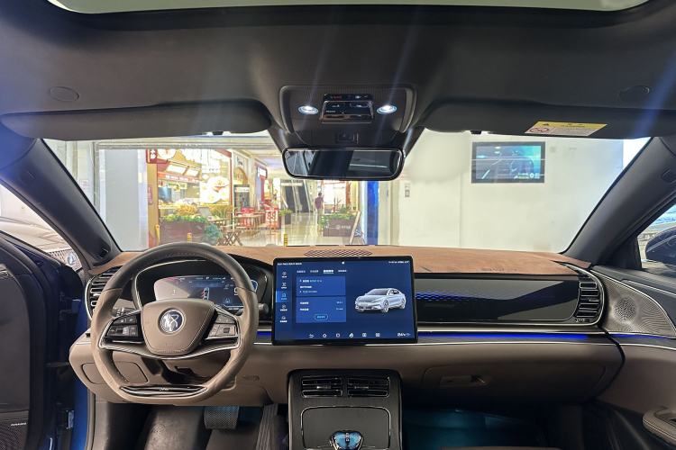 Used BYD Han 2022 EV Genesis Edition 715 km Front-Wheel-Drive Flagship Model
